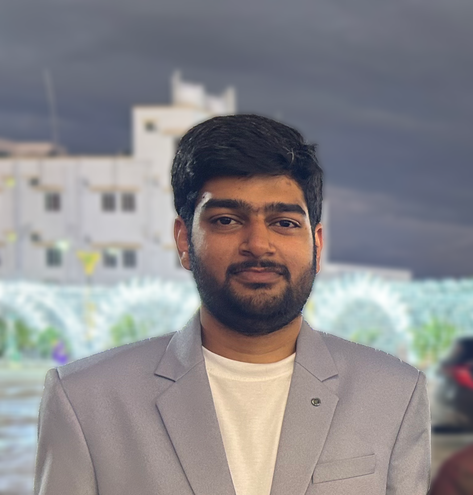 Portrait of Yokesh K S